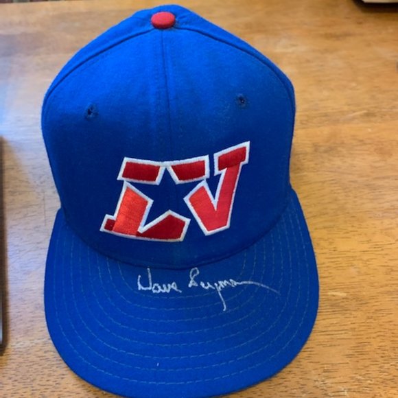 Las Vegas Stars MLB Cap Signed by Dave Bergman - Picture 2 of 6